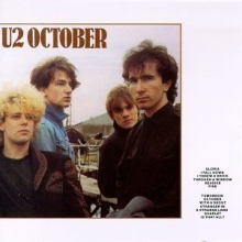 Cover art for October