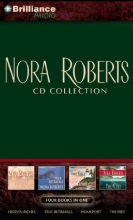 Cover art for Nora Roberts CD Collection : Hidden Riches, True Betrayals, Homeport, The Reef
