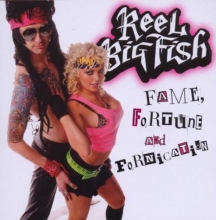 Cover art for Fame, Fortune, Fornication