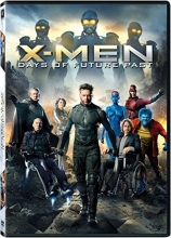 Cover art for X-Men: Days of Future Past