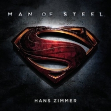Cover art for Man of Steel: Original Motion Picture Soundtrack
