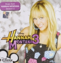 Cover art for Hannah Montana, Volume 3