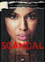 Cover art for Scandal: Season 1