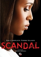 Cover art for Scandal: Season 3