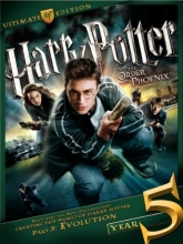 Cover art for Harry Potter and the Order of the Phoenix 