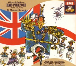 Cover art for Gilbert & Sullivan: H.M.S. Pinafore / Trial by Jury