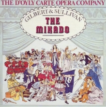 Cover art for Gilbert & Sullivan: The Mikado