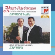 Cover art for Mozart: Flute Concertos, K. 313 & 314