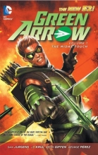 Cover art for Green Arrow Vol. 1: The Midas Touch (The New 52)