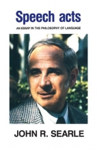 Cover art for Speech Acts: An Essay in the Philosophy of Language