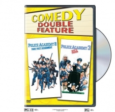 Cover art for Police Academy 2/Police Academy 3 