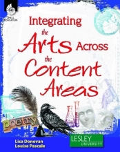 Cover art for Integrating the Arts Across the Content Areas (Professional Books)