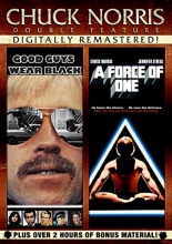 Cover art for Chuck Norris: Good Guys Wear Black & Force of One
