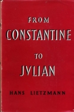 Cover art for FROM CONSTANTINE TO JULIAN A History of the Early Church, Volume III