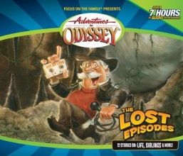 Cover art for The Lost Episodes (Adventures in Odyssey)