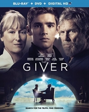 Cover art for The Giver Blu-Ray + DVD + UltraViolet