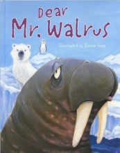 Cover art for Dear Mr. Walrus