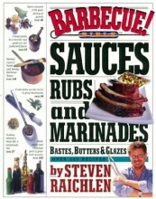 Cover art for Barbecue! Bible Sauces, Rubs, and Marinades, Bastes, Butters, and Glazes