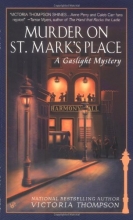 Cover art for Murder on St. Mark's Place (Series Starter, Gaslight Mystery #2)