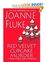 Cover art for Red Velvet Cupcake Murder