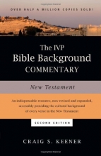 Cover art for The IVP Bible Background Commentary: New Testament