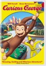Cover art for Curious George 