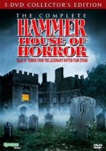 Cover art for Hammer House Of Horror - The Complete Series