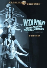 Cover art for Vitaphone Cavalcade Of Musical Comedy Shorts 