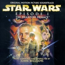 Cover art for Star Wars Episode I: The Phantom Menace - Original Motion Picture Soundtrack [Blisterpack]
