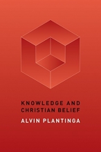 Cover art for Knowledge and Christian Belief