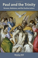 Cover art for Paul and the Trinity: Persons, Relations, and the Pauline Letters