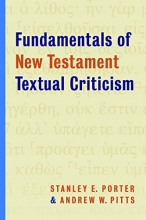 Cover art for Fundamentals of New Testament Textual Criticism