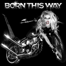 Cover art for Born This Way