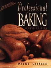 Cover art for Professional Baking, Trade Version