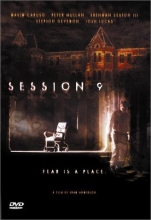 Cover art for Session 9