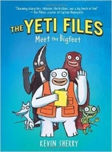 Cover art for The Yeti Files Meet the Bigfeet
