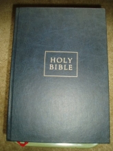 Cover art for The Holy Bible Illustrated Containing the Old and New Testaments... King James Version 1611