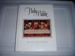 Cover art for Holy Bible; King James Version; Last Supper Edition; Red Letter Edition