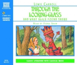 Cover art for Through the Looking-glass and What Alice Found There (Junior Classics)