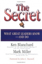 Cover art for The Secret: What Great Leaders Know and Do