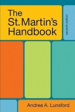 Cover art for The St. Martin's Handbook: 7th Edition (Instructor's Copy)