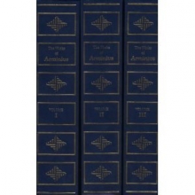 Cover art for The Works of James Arminius: The London Edition (3 Volumes)