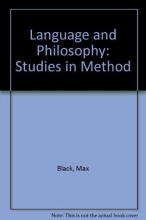 Cover art for Language and Philosophy: Studies in Method