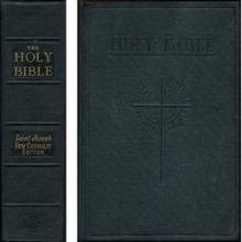 Cover art for Saint Joseph "New Catholic Edition" of the Holy Bible