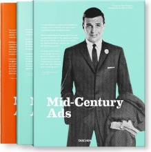 Cover art for Mid-Century Ads, 2 Vol.