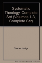 Cover art for Systematic Theology, Complete Set (Volumes 1-3, Complete Set)