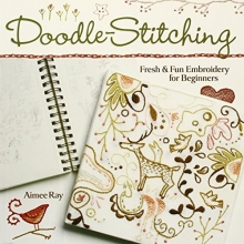 Cover art for Lark Books-Doodle Stitching