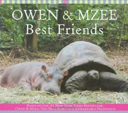 Cover art for Owen and Mzee: Best Friends