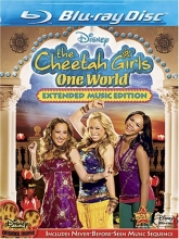 Cover art for The Cheetah Girls: One World  [Blu-ray]