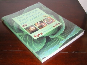 Cover art for The Vegetable Encyclopedia & Cookbook